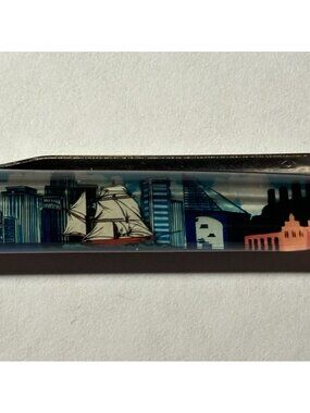 Baltimore Maryland Floaty Pen Inner Harbor Sailing Ship State Souvenir Vintage